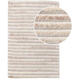 House Nordic Kremno bela ročno tkana volnena preproga 60x90 cm Mango – Cene