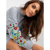 RUE PARIS Dress-MB-SK-8023.26-gray | Shoptok.si