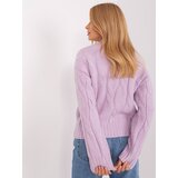 Factory Price Sweater-AT-SW-0146.10P-Light Purple | Shoptok.si