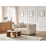 Bobochic Paris Bež sedežna garnitura iz tkanine bouclé 170 cm Giorgia – | Shoptok.si
