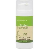 Tiroler Kräuterhof Losjon za obraz in telo fresh & light bio Cene