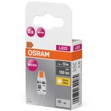 Set od 5 LED sijalica PIN MICRO G4/1W/12V 2700K - Osram | Eponuda.com