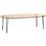  Ukosne noge za konzolne stoliće za konzolni stolić od 4 kom. Crne 72 cm Puni čelik | shoptok.hr
