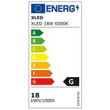 Xled 18W 6500K Nadgradni četvrtasti LED panel,1890Lm,IP20 M.No12002690 | ePonuda.com