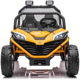 Buggy na akumulator FASTER - dvosjed - žuti | shoptok.hr