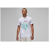 Nike Majice s kratkimi rokavi Air Jordan Brand Graphic Crew Bela | Shoptok.si