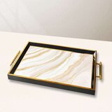Aberto Design Poslužavnik TPA10008 50 x 29 x 3.5 cm, Šareni | ePonuda.com