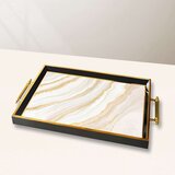 Aberto Design poslužavnik TPA10008 50 x 29 x 3,5 cm, šareni | Eponuda.ba