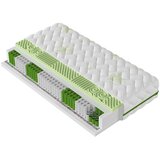 P & B LEŽIŠČE Z ŽEPKASTIM VZMETENJE ALOE SOFT 180/210 cm | Shoptok.si