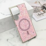  Futrole glam glow magsafe za samsung s928b galaxy s24 ultra 5g roze ( F121225 ) | ePonuda.com
