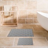 Hanah home set 2 prostirke za kupatilo Sivi Cene