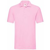 Fruit Of The Loom Light pink men's Premium Polo shirt Friut of the Loom cene