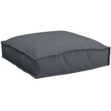  Jastuk 2 pcs Antracit 40 x 40 x 8 cm Oxford tkanina | shoptok.hr