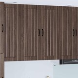  Ormar za Zid Lucca Smeđi hrast 80 x 31 x 100 cm | shoptok.hr