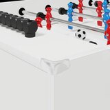  Fuzbal Stol Bijeli 125 x 60,5 x 80 cm Konstruirano drvo | Eponuda.ba