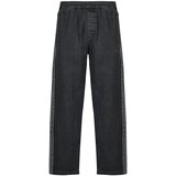 Adidas STADIUM REGULAR FIT DENIM FULL LENGTH OPEN HEM Tracksuit Bottoms Crna Cijene
