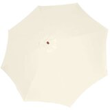 vidaXL Suncobran 300 x 258 cm pješčano bijeli | shoptok.hr