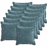 Presvlaka za jastuk 12 kom. HOUTEN Plava 40 x 40 cm | shoptok.hr