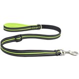 INF Odsevni pasji povodec za sprehajanje in tek majhnih, srednje velikih in velikih psov Green M, (21273885) | Shoptok.si