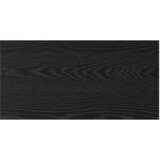 Police za knjige 4 pcs Crna 60 x 30 x 1,5 cm Konstruirano drvo | shoptok.hr