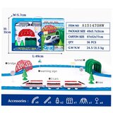  Vozić sa prugom na baterije 325645 | Eponuda.com