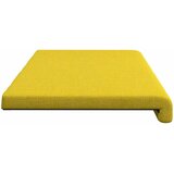  Jastučić za klupu Tkanina Svijetlo žuta Dubina 35 cm | shoptok.hr