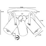 Opviq Spot svetiljka 8995 3 | ePonuda.com