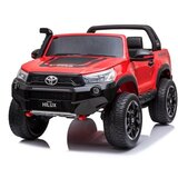  Licenciran avto na akumulator Toyota Hilux 4x4 - dvosed - rdeč/lakiran | Shoptok.si
