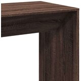 vidaXL Barski stol smeđa boja hrasta 102x50x103,5 cm konstruirano drvo | shoptok.hr