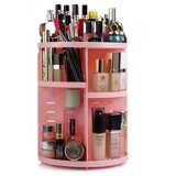 Hermia Organizer za šminku, 100% plastika, 23 x 23 x 30,5 cm, Roza | Eponuda.ba