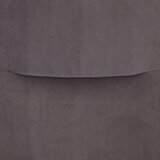 MID.YOU gugalni fotelj, naravne barve, črna, svetlo siva les, kovina, tekstil | Shoptok.si