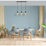  Visilica na sajli AGAT 3xE27/15W/230V zlatna/crna | Eponuda.com