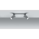  Sollux SL.0450 - Stropno spot svetlo RING 2xGU10/10W/230V | Eponuda.com