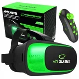 VR 3D virtualne naočale za Android iOS telefone + BT daljinski APOCALYPSE