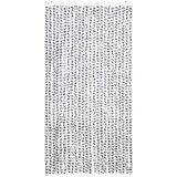 vidaXL Zastor protiv insekata svjetlosivi/tamnosivi 100 x 220 cm šenil | shoptok.hr