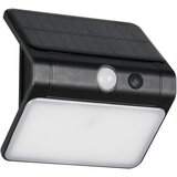  LED stenska zunanja svetilka s solarnim panelom (višina 12 cm) Olinda – Cene
