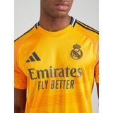 Adidas Dres 'Real Madrid 24/25 Away' temno siva / oranžna / temno oranžna | Shoptok.si