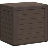  Vrtna kutija za pohranu smeđa 58,5 x 46 x 55 cm polipropilen | Eponuda.ba