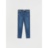 Reserved - Kavbojke slim - Mornarsko modra | Shoptok.si