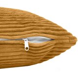  Presvlaka za jastuk 2 pcs HEERLEN Žuta 50 x 80 cm Kord | shoptok.hr