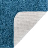 vidaXL Modra Poliester Standard Kopalniška preproga Pravokotna | Shoptok.si
