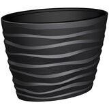 BLUMAX pvc tegla bora oval 60x39x42h antracit | shoptok.hr