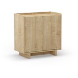 Marckeric Ormarić u dekoru hrasta u prirodnoj boji 80x80x40 cm Daira – | shoptok.hr