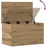  Kutija za spremanje s pohranom Umjetnički hrast 60 x 35 x 35 cm | shoptok.hr