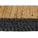  Tepisi za područja Tamnosiva 80 x 150 cm Juta | Eponuda.com