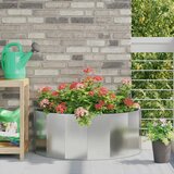  Sadilica Srebrno 90 x 45 x 35 cm Cinkani čelik Cijene