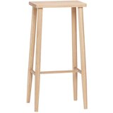 Hübsch Barski stolček iz hrastovega lesa Folk, višina 72 cm | Shoptok.si