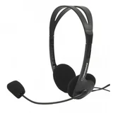 Esperanza EH102 headphones/headset Wired Head-band Calls/Music Black