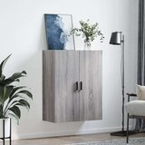 vidaXL Zidni ormarić siva boja hrasta sonome 69 5 x 34 x 90 cm | shoptok.hr