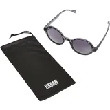 Urban Classics Sunglasses Retro Funk UC grey leo/black